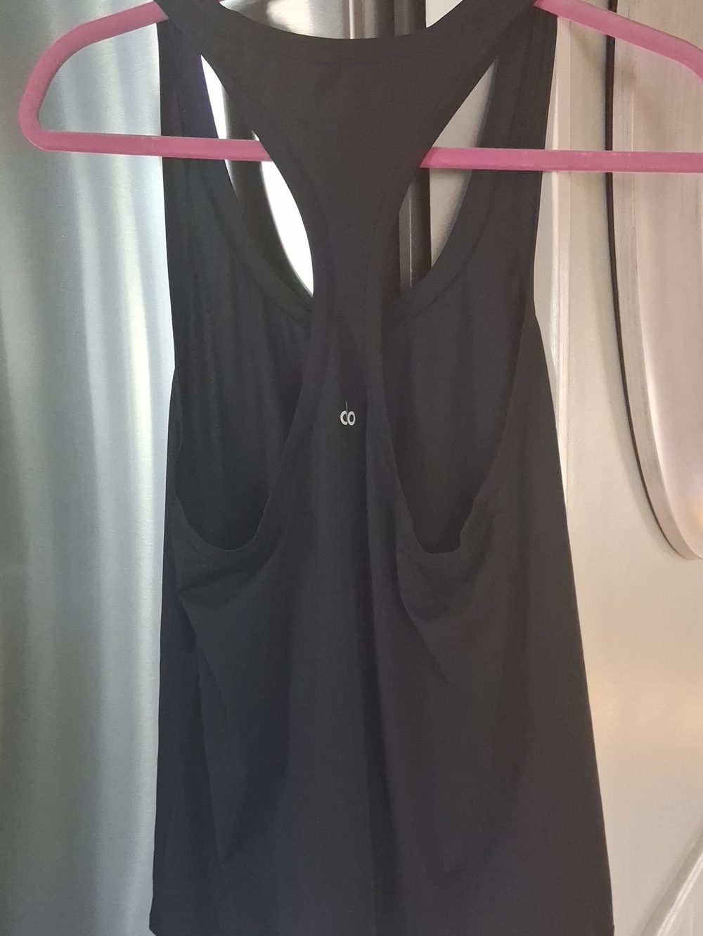 ALO Yoga Black Racerback Tank Top - Picture 6 of 6